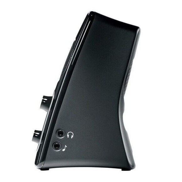 Logitech Z523 40W Speaker System ~ Subwoofer +2 Speakers ~ Complete ~ w/ Box - Picture 14 of 16